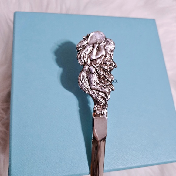 🩵SOLD🩵RARE Vintage Tiffany & Co. God 2-side Sterling Silver Letter Opener - Picture 3 of 6